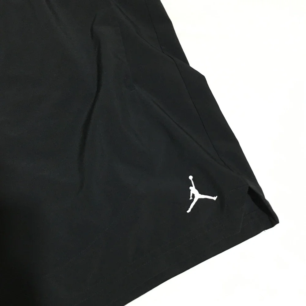 Jordan Dri-FIT Sport Mens Woven Shorts 2XL Black Jumpman Logo Athletic Gym